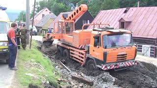 Chrastava TV - povodně 2010 - další demolice