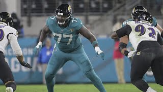 Jaguars' Anton Harrison reflects on Draft journey: from uncertainty to determina