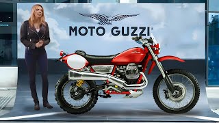 2025 NEW MOTO GUZZI V9 DESERT EAGLE INTRODUCED!!