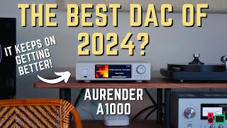 Is the AURENDER A1000 the BEST DAC of 2024!? | Big Kids Toys AV