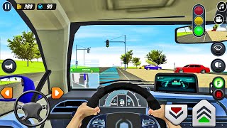 Driver’s License Course #1 TUTORIAL - Car Game Android gameplay