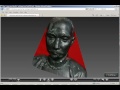 hku eee vision group 3d reconstruction for sun statue 2004