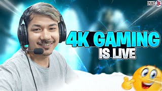 BACK TO FORM//RELAX  WITH 4K GAMING NEPAL