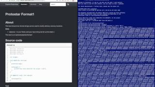 protostar format1 https://exploit-exercises.com/ [ solution ]