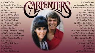 The Carpenter Songs | Carpenters Greatest Hits Collection Full Album | Best Songs of The Carpenter
