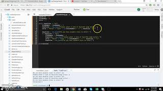 Assignment #4- While loops