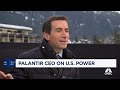 palantir will hit $250 in 40 days said by ceo alex karp pltr stock latest news