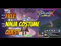 FREE NINJA COSTUME QUEST RAGNAROK X NEXT GENERATION - RieZz CH