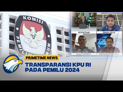 Apakah KPU Sudah Transparansi Di Pemilu 2024? - YouTube