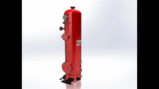 API Monogram Mud Gas Separator