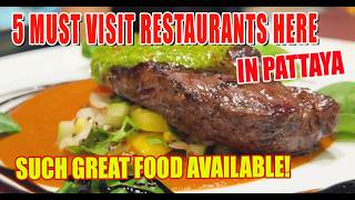 Pattaya Food Tour: 5 AMAZING Restaurants You NEED to Try in my opinion