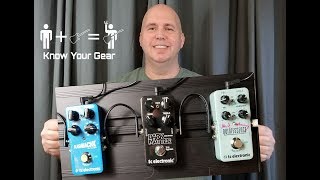 TC Quintessance, Dark Matter, \u0026 Flashback II Pedal Combo