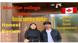 Sheridan College Davis Campus , Brampton 🇨🇦 | Social Service Worker , Sheridan College , Canada