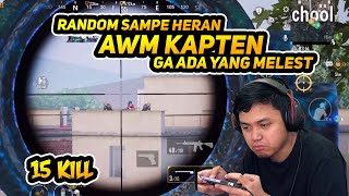 Download Mp3 Random se terheran heran AWM ga ada yg meleset PUBG Mobile Indonesia