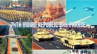 74th Republic Day Parade | Live from Redfort Delhi #india #yt #2023 #26january
