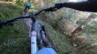 Specialized Turbo Levo SL Carbon Expert E mountain bike epic live ride review at Coed Y Brenin