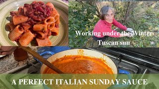 ENZO'S EVERYDAY FAMILY RAGÙ RECIPE - Under the Tuscan Winter sun