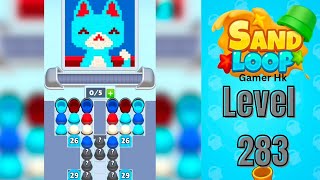 Sand loop level 283 Walkthrough Solution