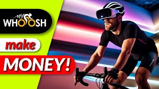 How to boost your income using the MyWhoosh Indoor Cycling App