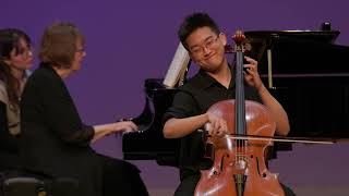 Stulberg 2024 SEMIFINALS: Daniel Yim, cello