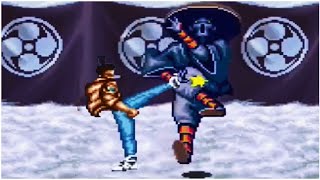 Sengoku Denshou - All Bosses (Snes)