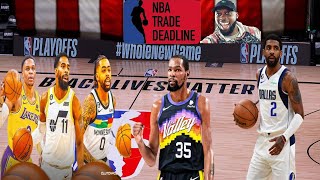NBA Trades: KD Traded to Phoenix Suns, Lakers Get Rid of Westbrook, Kyrie Mavs Debut