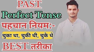 Past Perfect Tense In Hindi |English Tense |EC , Had+V3 | BY Moohibuddin sir