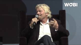 A leader must be a "people person" | Richard Branson | WOBI