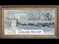 Claude Monet Art Collection for your TV | Virtual Art Gallery | 3 Hr | 4K Ultra HD