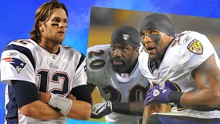 Ray Lewis and Ed Reed praising Tom Brady's GREATNESS