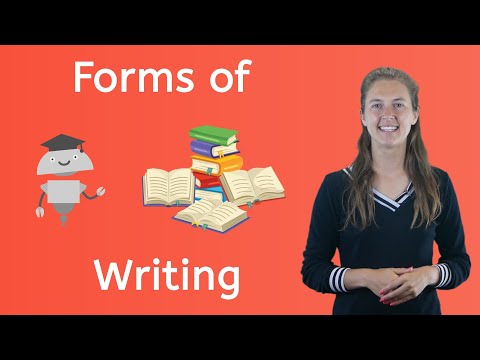 What is form in writing?