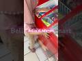 Raisya beli es krim serba pink di Alfamart  #jajanan #eskrim #jalanjalan #lucu #cute #shortvideo