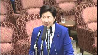 【公式】石橋みちひろ2012 3 15参議院予算委員会(1/3)