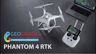 DJI Phantom 4 RTK Kullanımı