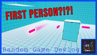 A 3D Bullethell?!?! | Random Game Devlog #1