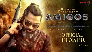 AMIGOS - Kalyan Ram Intro First Look Teaser|Amigos Official Teaser|Amigos Trailer|Kalyan Ram|Gibran