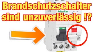 Sind Brandschutzschalter wirklich so unzuverlässig?! Proofwood