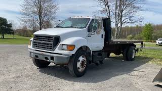 2001 Ford F-650 w/ Caterpillar 3126 LOT# 1115 MAY 2024 AUCTION