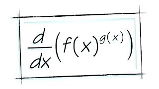 Proving the power, product and quotient rules by using logarithmic differentiation & the chain rule