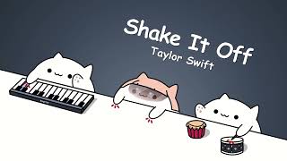 Taylor Swift - Shake It Off (cover by Bongo Cat) 🎧