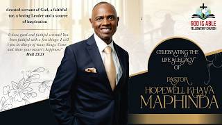 Pastor Kaya Maphinda Funeral Service