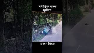 মর্মান্তিক সড়ক দূর্ঘটনা - ২ জন নিহত