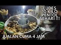 LUDES 10 KILO PENTOL DALAM SEHARI !! JUALAN CUMA 4 JAM | STREET FOOD MARTAPURA