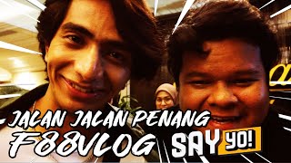 #EPS3 F88VLOG JALAN JALAN PENANG | ROCKMANIA 2019 PENANG