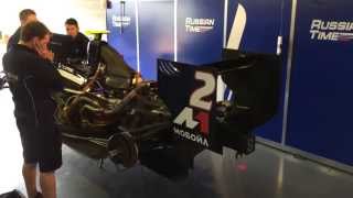 GP2 Spa-Francorchamps 2014: GP2 V8 engine warm up!