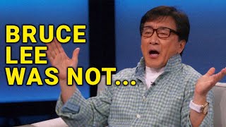 Jackie Chan Revealed The SHOCKING TRUTH About Bruce Lee