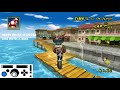 how to do the delfino square shortcuts in mario kart wii