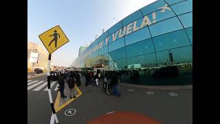 My Name is Taxi 🤣 | Lima Airport Post Covid Rules | An In Depth Look 😳