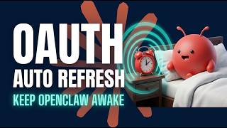 Stop Manually Refreshing OAuth Tokens — This Prompt Automates It Forever #OpenClaw #ClaudeCode