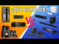 🤨¿QUE ES MEJOR? Un CINE en casa o una BARRA de SONIDO🤔